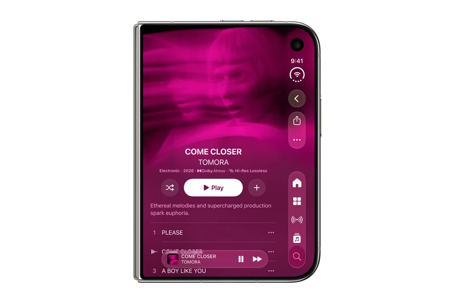 نمایشگر بیرونی آیفون Duo