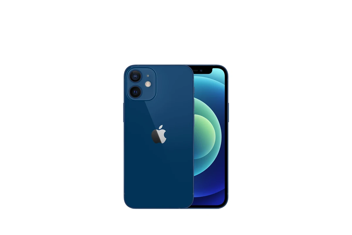 iPhone 12 mini؛ آبی