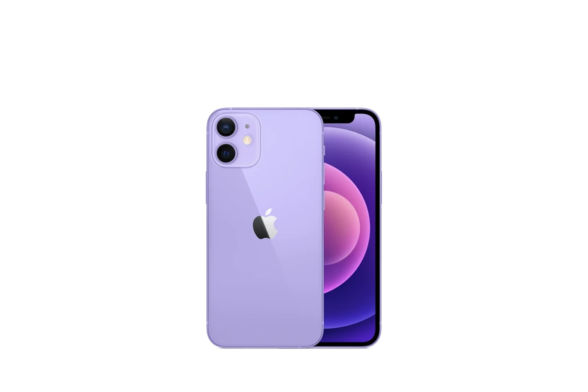 iPhone 12 mini؛ بنفش