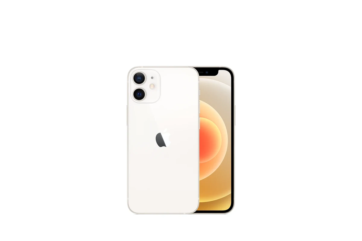 iPhone 12 mini؛ سفید