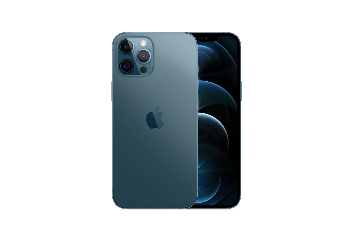 iPhone 12 Pro Max؛ آبی اقیانوسی