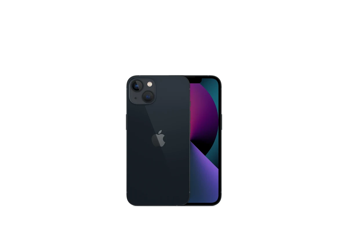 iPhone 13؛ مشکی نیمه‌شب