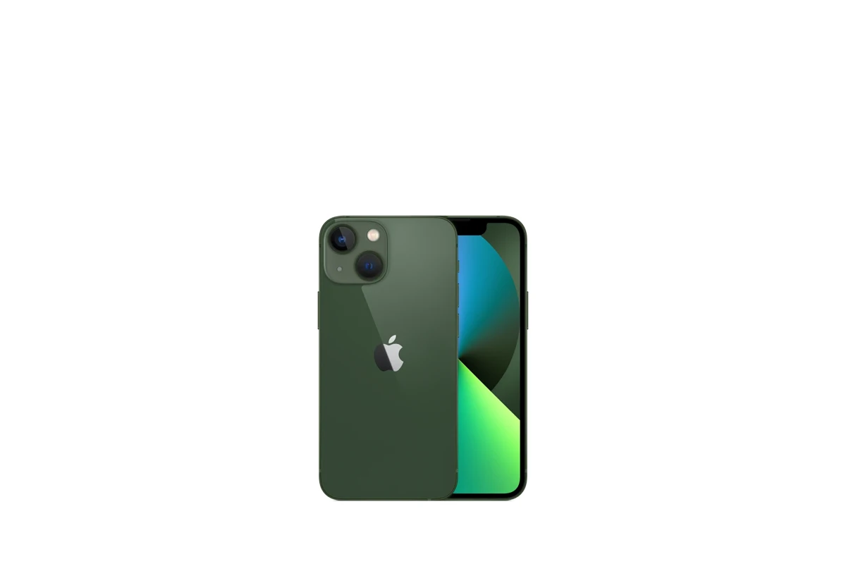iPhone 13 mini؛ سبز