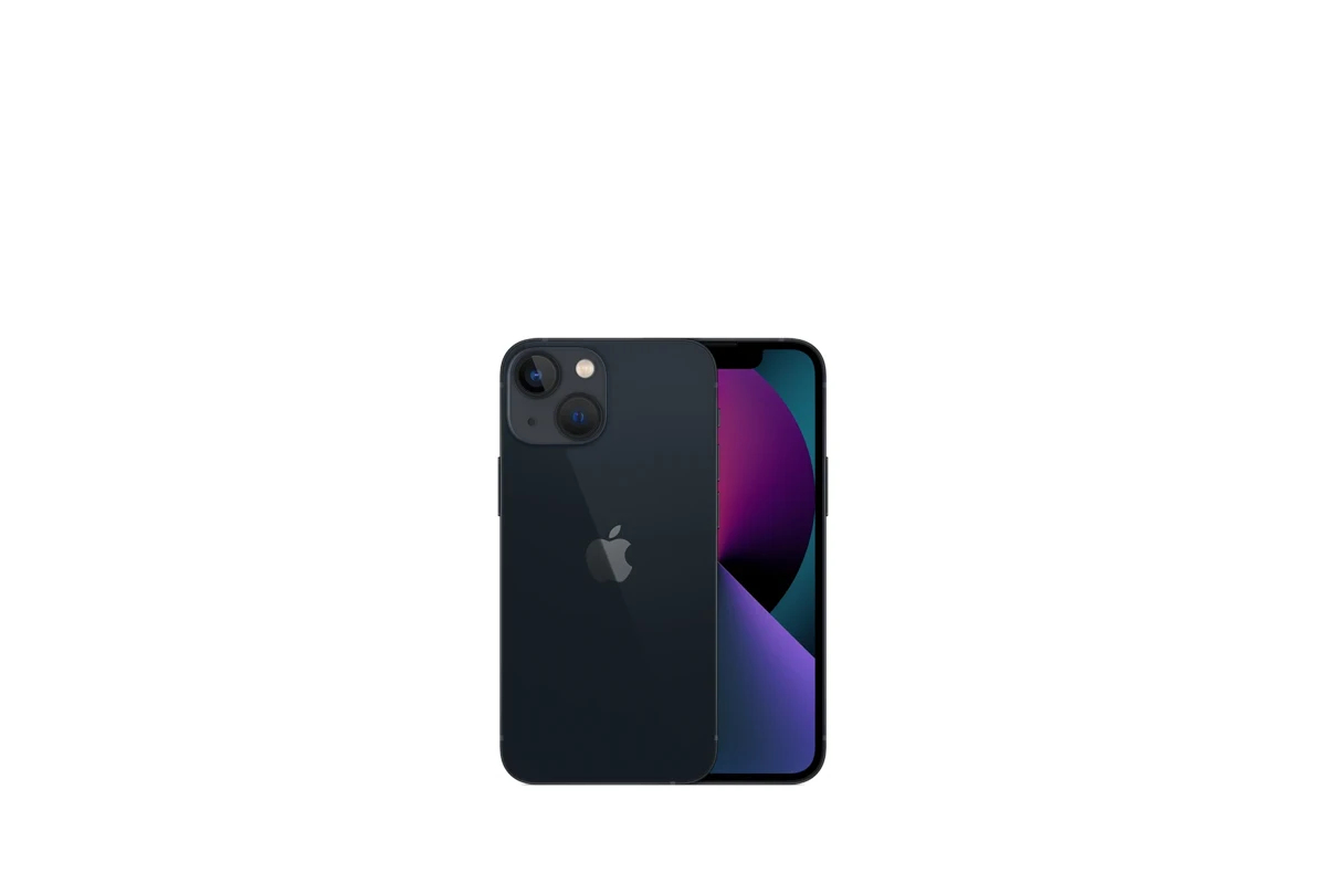 iPhone 13 mini؛ مشکی نیمه‌شب