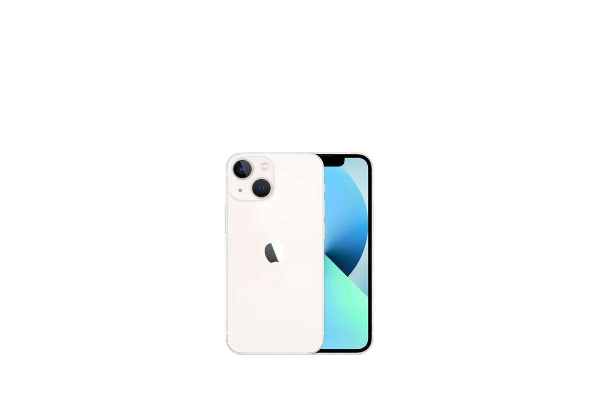 iPhone 13 mini؛ سفید ستاره‌ای