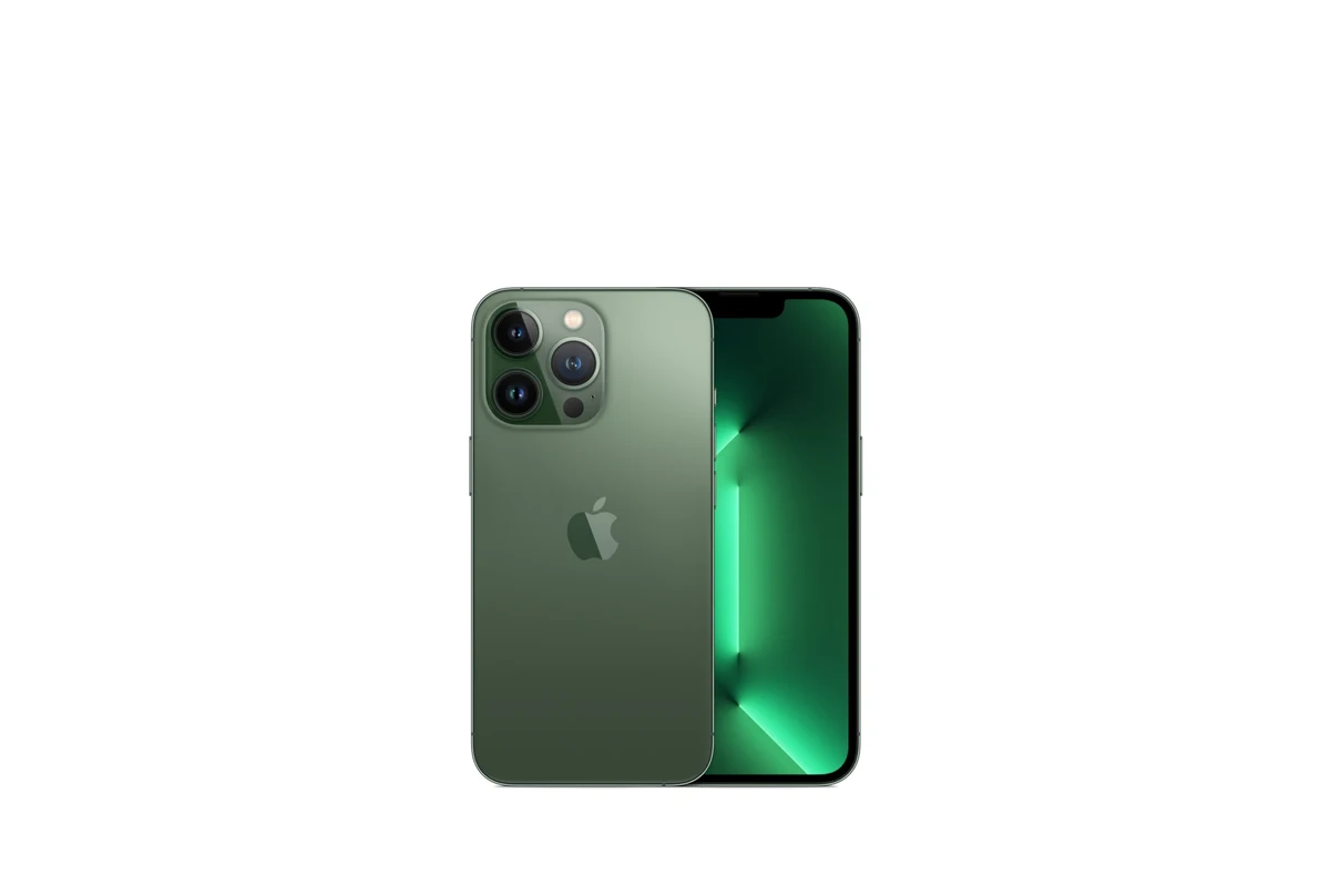 iPhone 13 Pro؛ سبز آلپاین