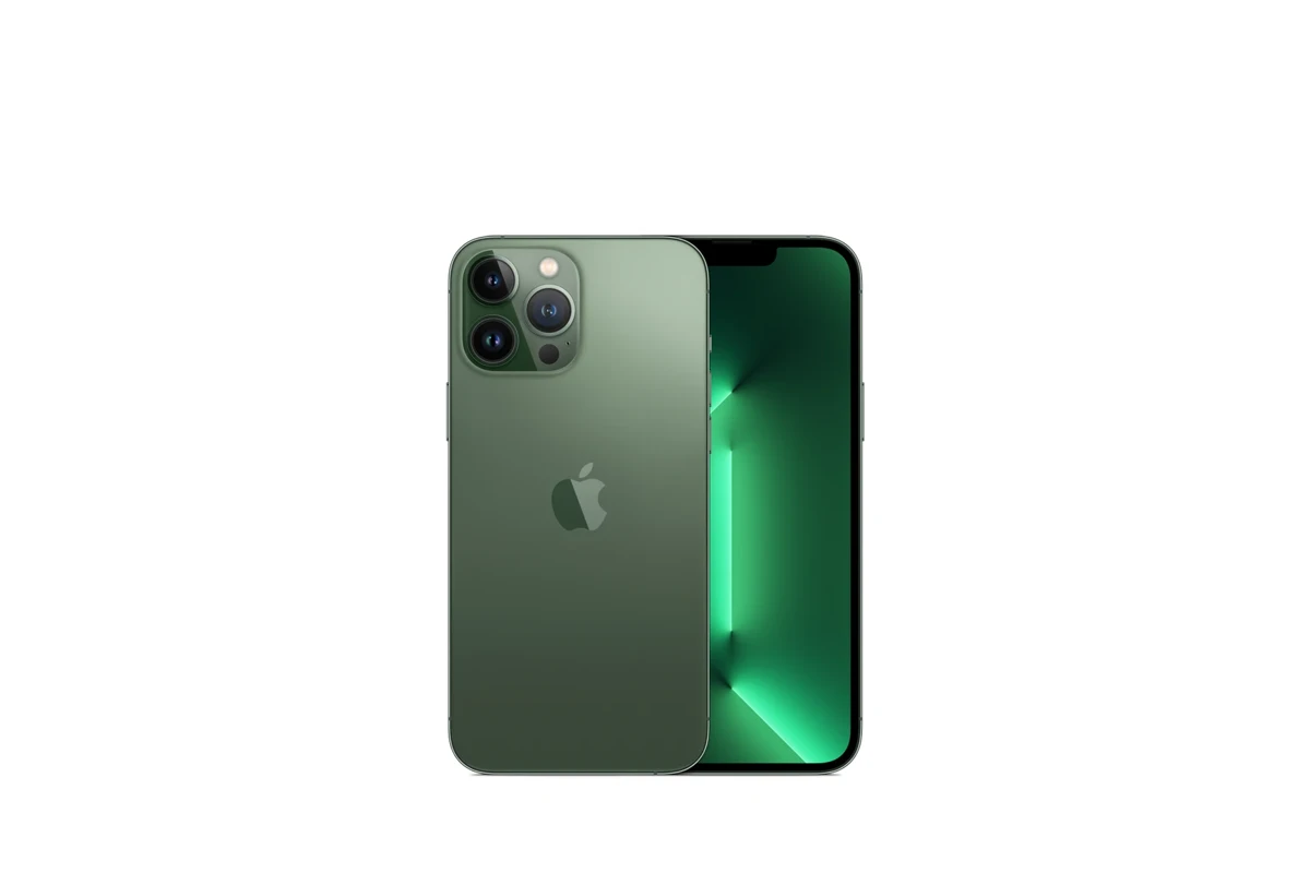 iPhone 13 Pro Max؛ سبز آلپاین