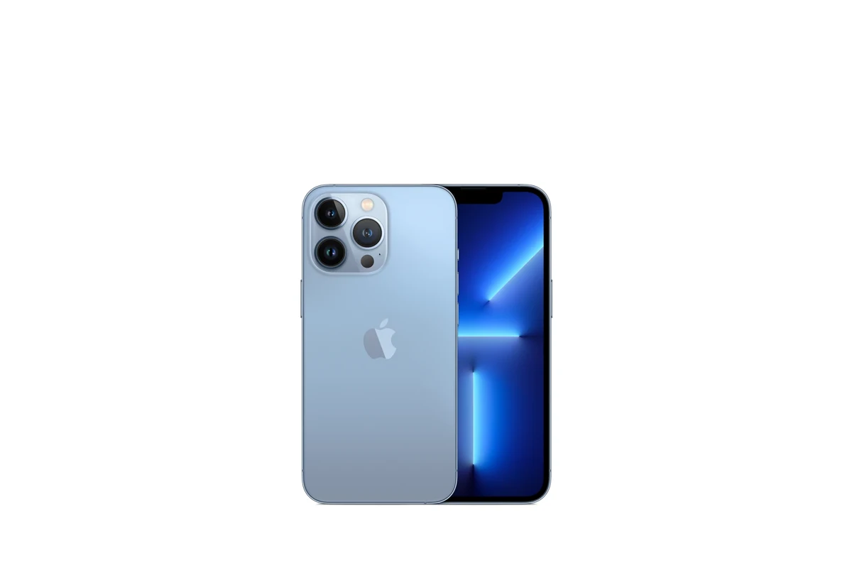 iPhone 13 Pro؛ آبی سیرا
