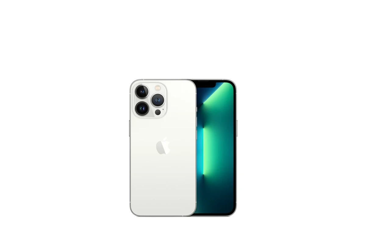 iPhone 13 Pro؛ نقره‌ای
