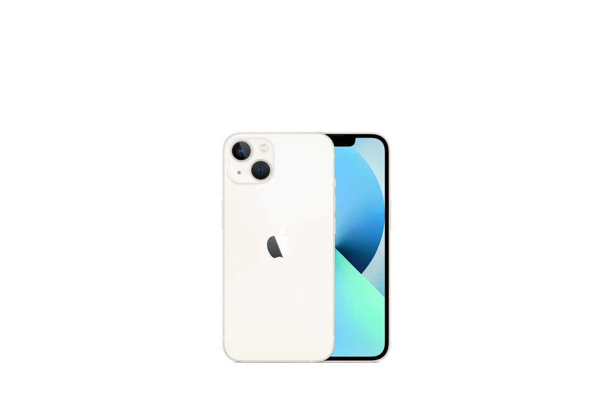 iPhone 13؛ سفید ستاره‌ای