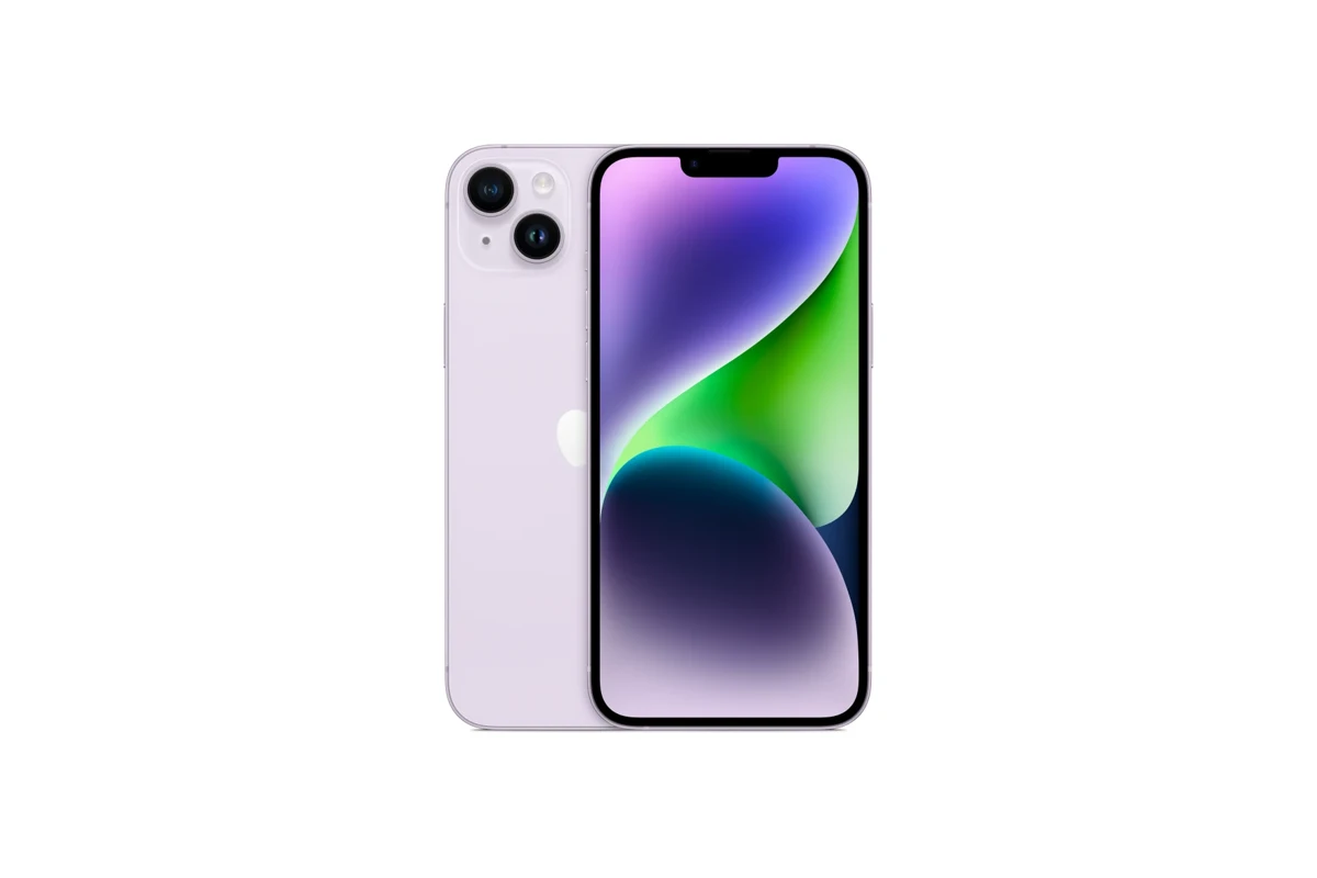 iPhone 14 Plus؛ بنفش