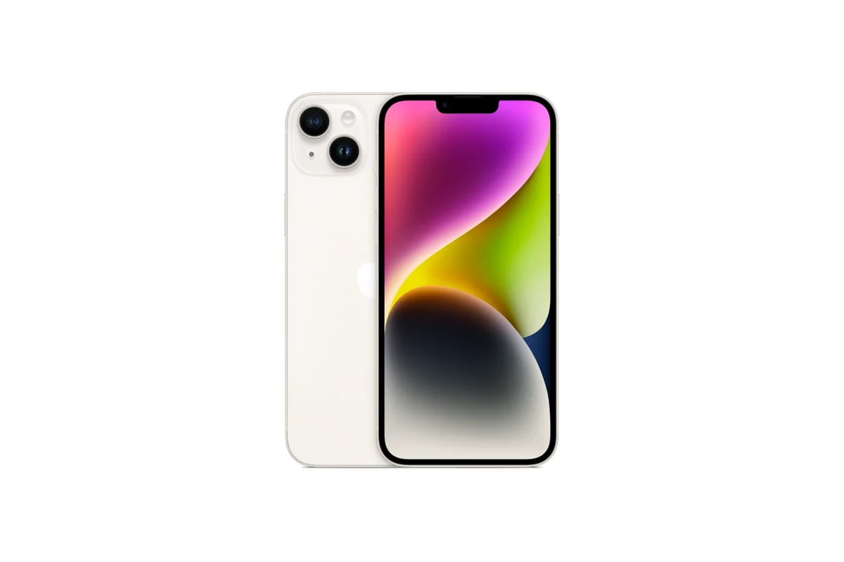iPhone 14 Plus؛ سفید ستاره‌ای