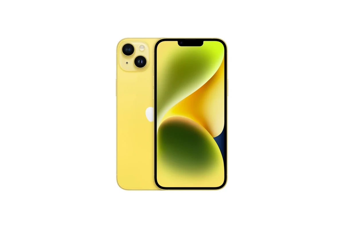 iPhone 14 Plus؛ زرد