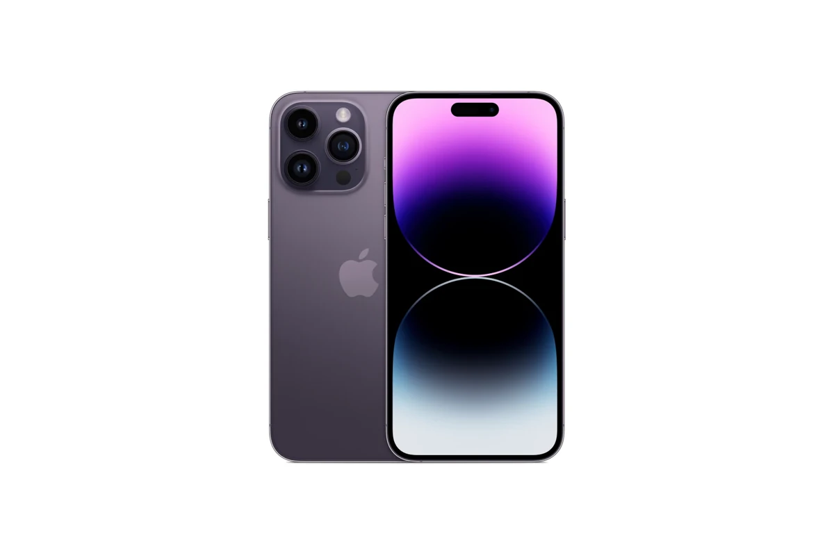 iPhone 14 Pro Max؛ بنفش تیره