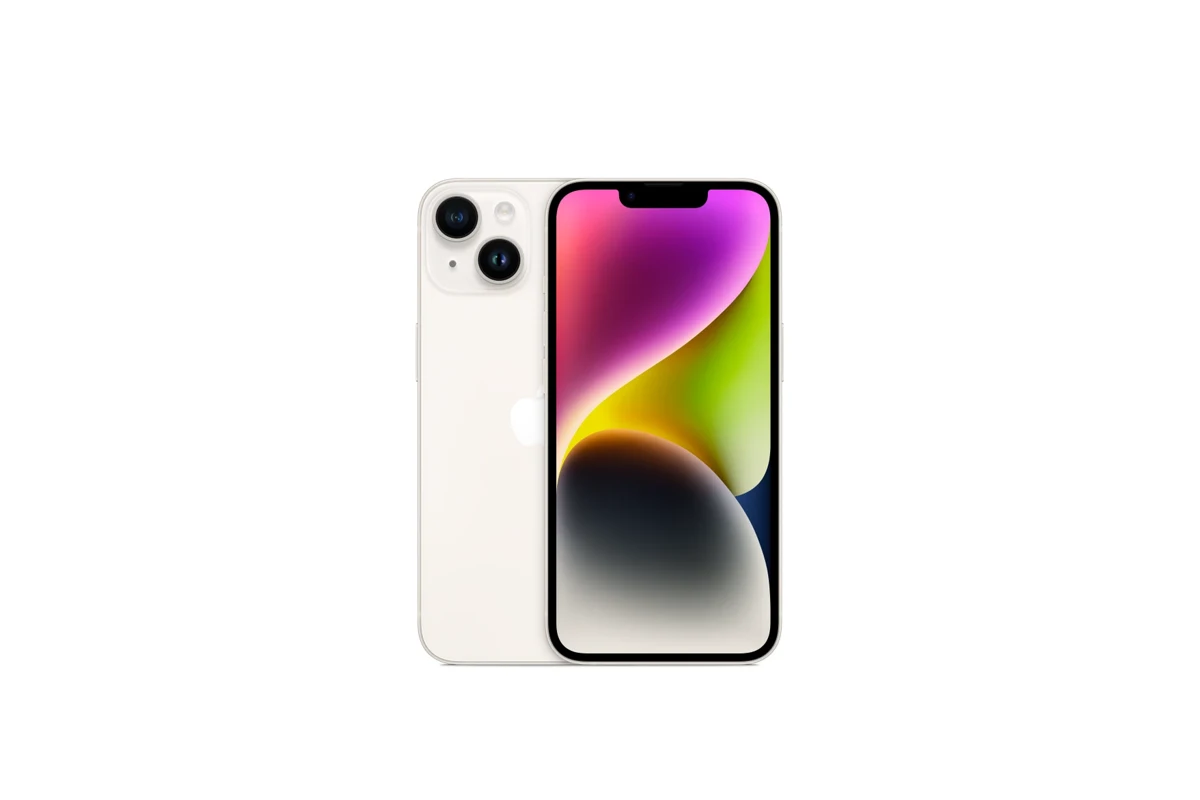 iPhone 14؛ سفید ستاره‌ای