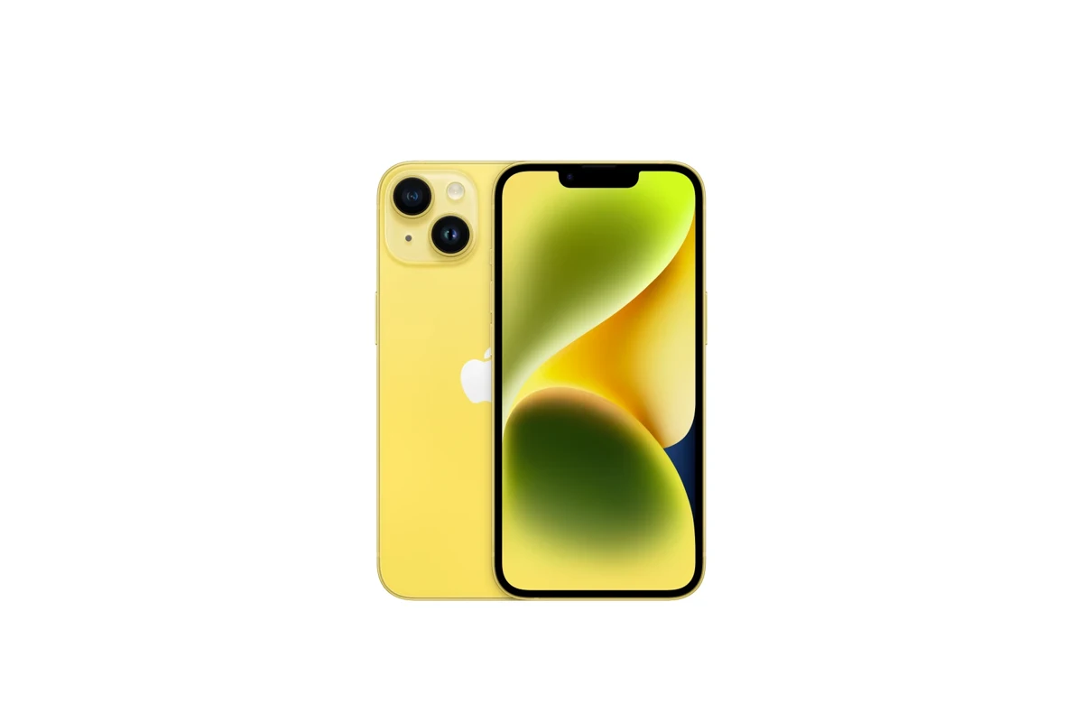 iPhone 14؛ زرد