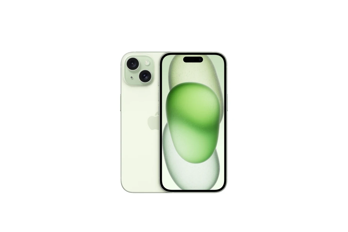 iPhone 15؛ سبز