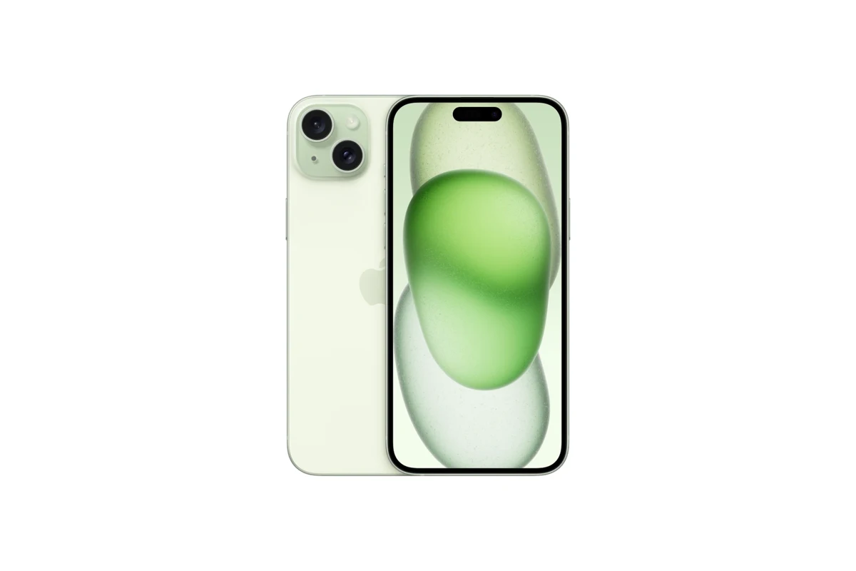 iPhone 15 Plus؛ سبز