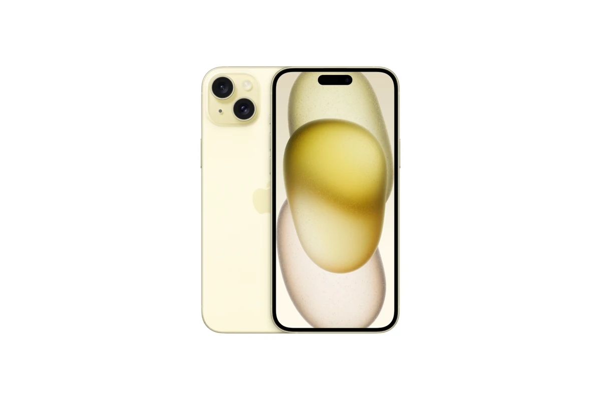 iPhone 15 Plus؛ زرد