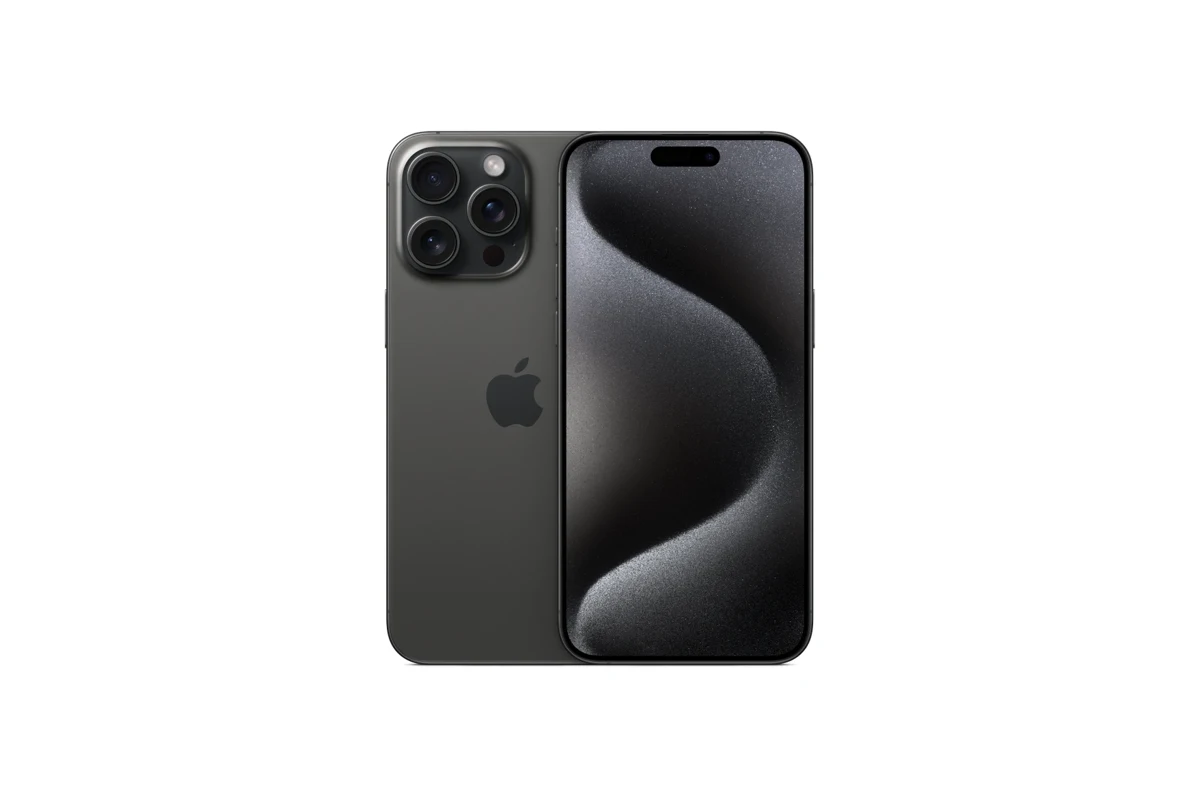 iPhone 15 Pro Max؛ نمای رسمی دستگاه