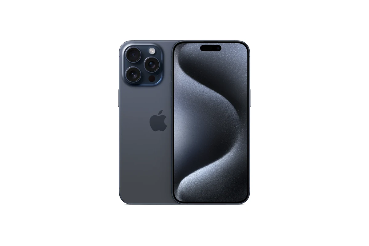 iPhone 15 Pro Max؛ تیتانیوم آبی