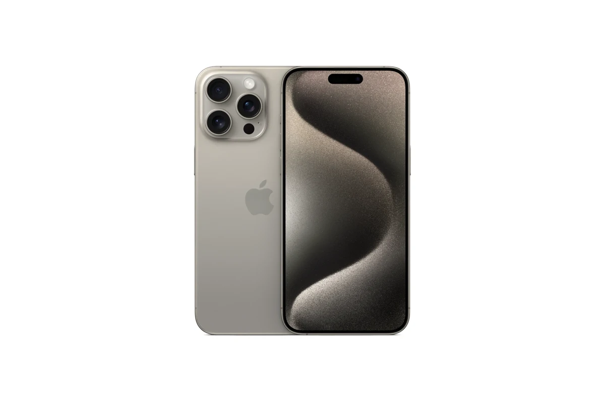 iPhone 15 Pro Max؛ تیتانیوم طبیعی