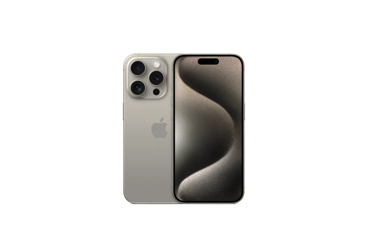 iPhone 15 Pro؛ تیتانیوم طبیعی