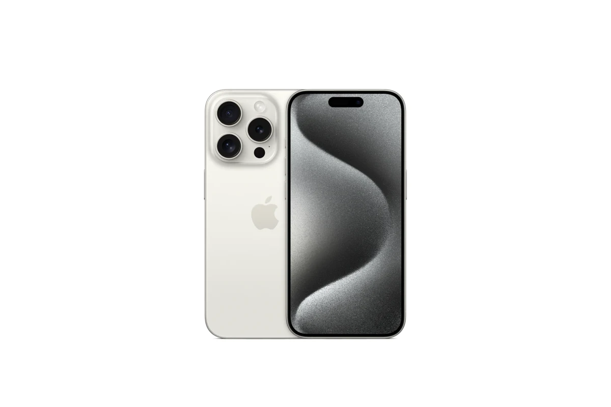 iPhone 15 Pro؛ تیتانیوم سفید