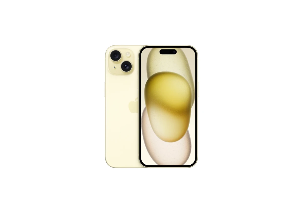 iPhone 15؛ زرد