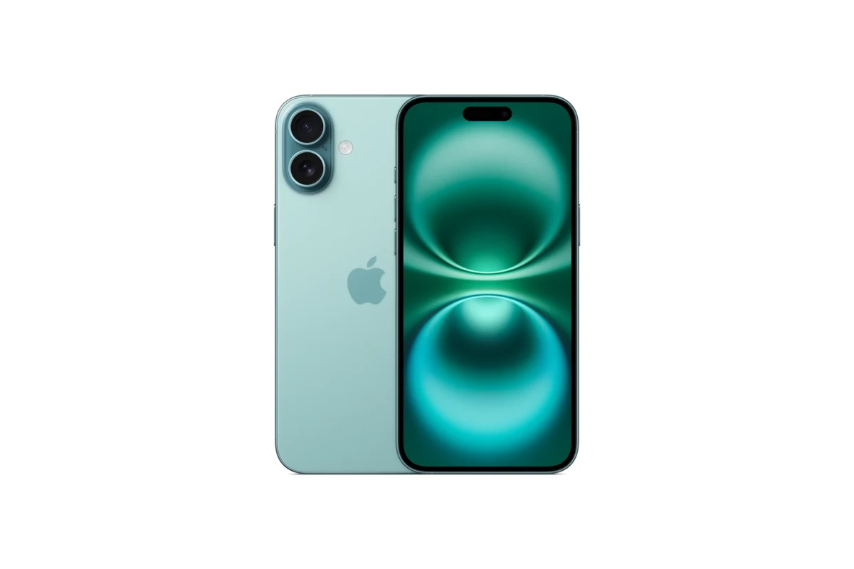 iPhone 16 Plus؛ سبزآبی