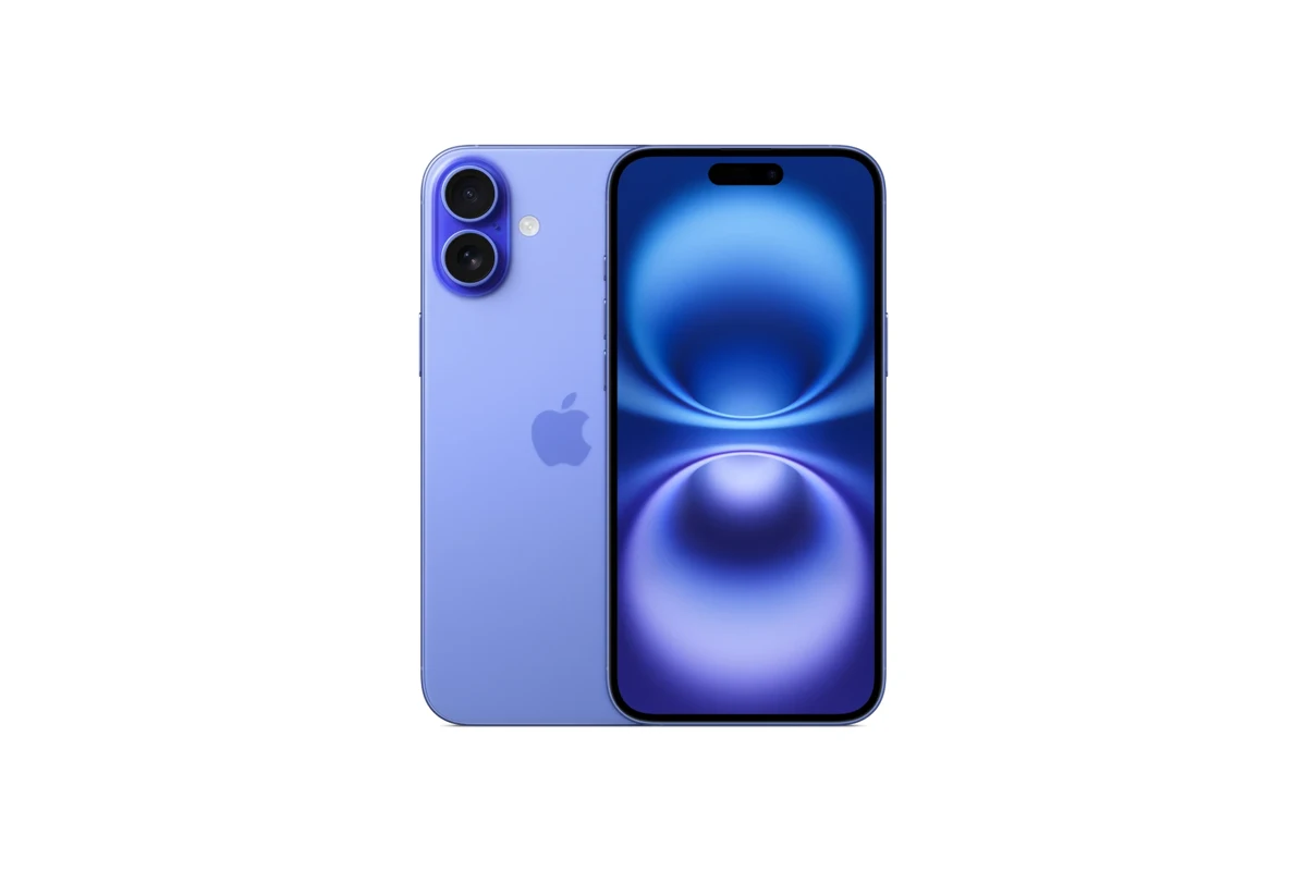 iPhone 16 Plus؛ آبی اقیانوسی روشن