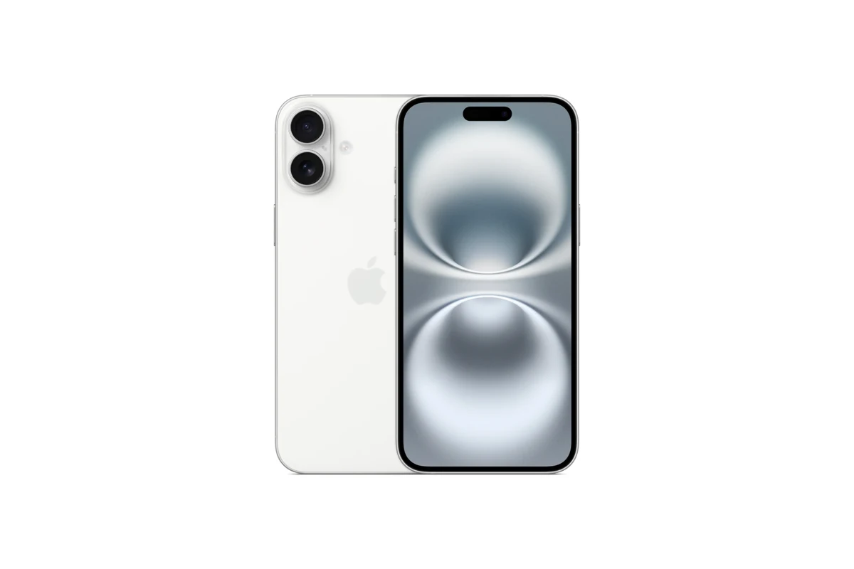 iPhone 16 Plus؛ سفید