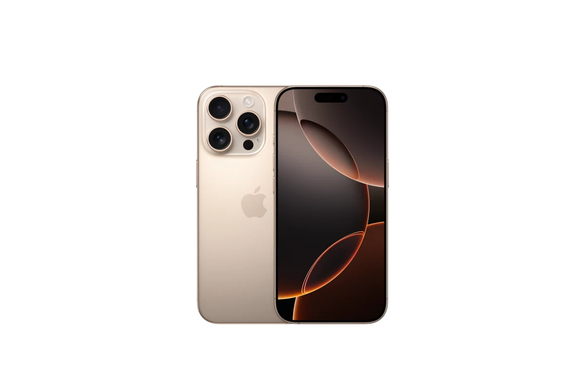iPhone 16 Pro؛ تیتانیوم صحرایی