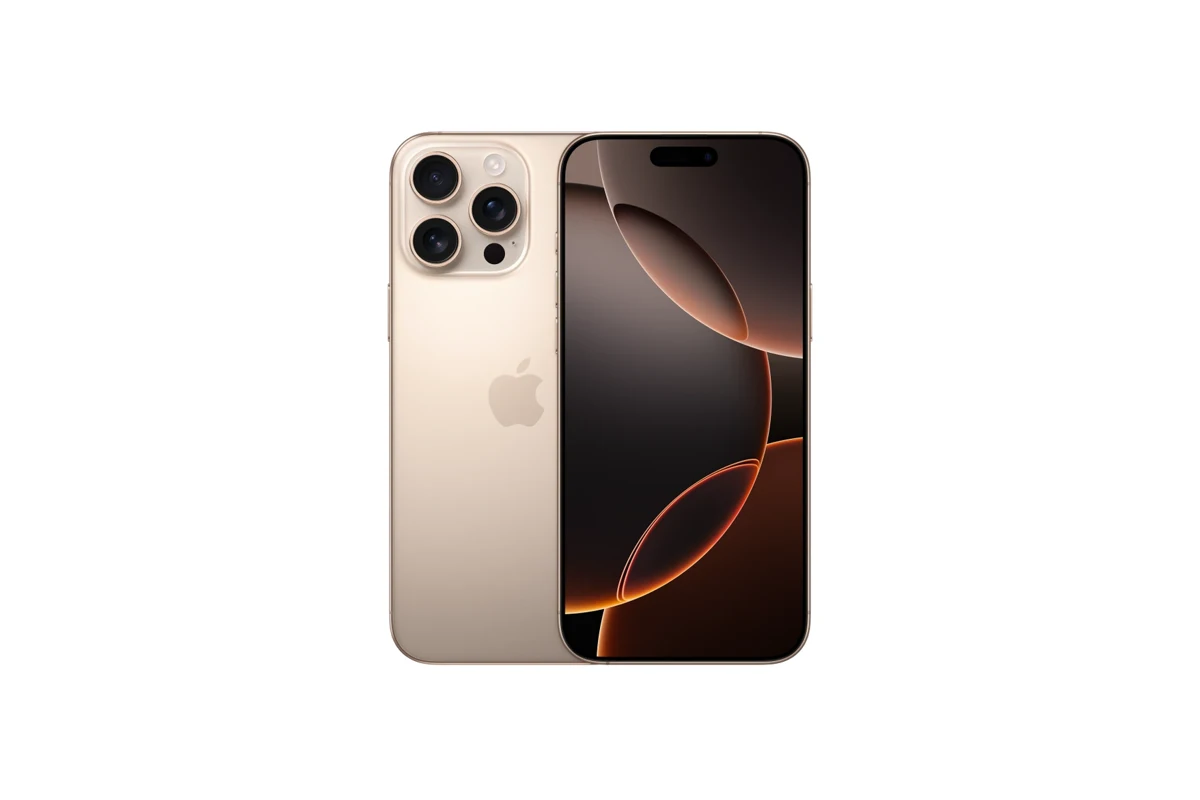 iPhone 16 Pro Max؛ تیتانیوم صحرایی