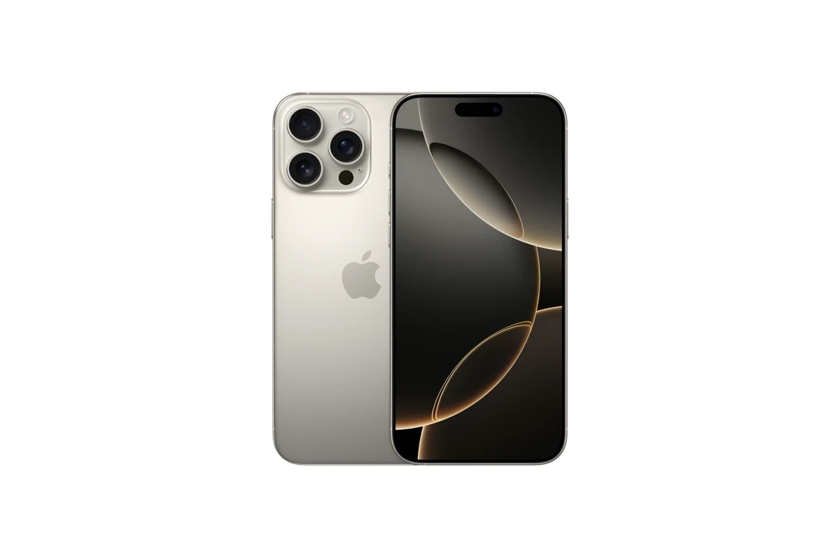 iPhone 16 Pro Max؛ تیتانیوم طبیعی