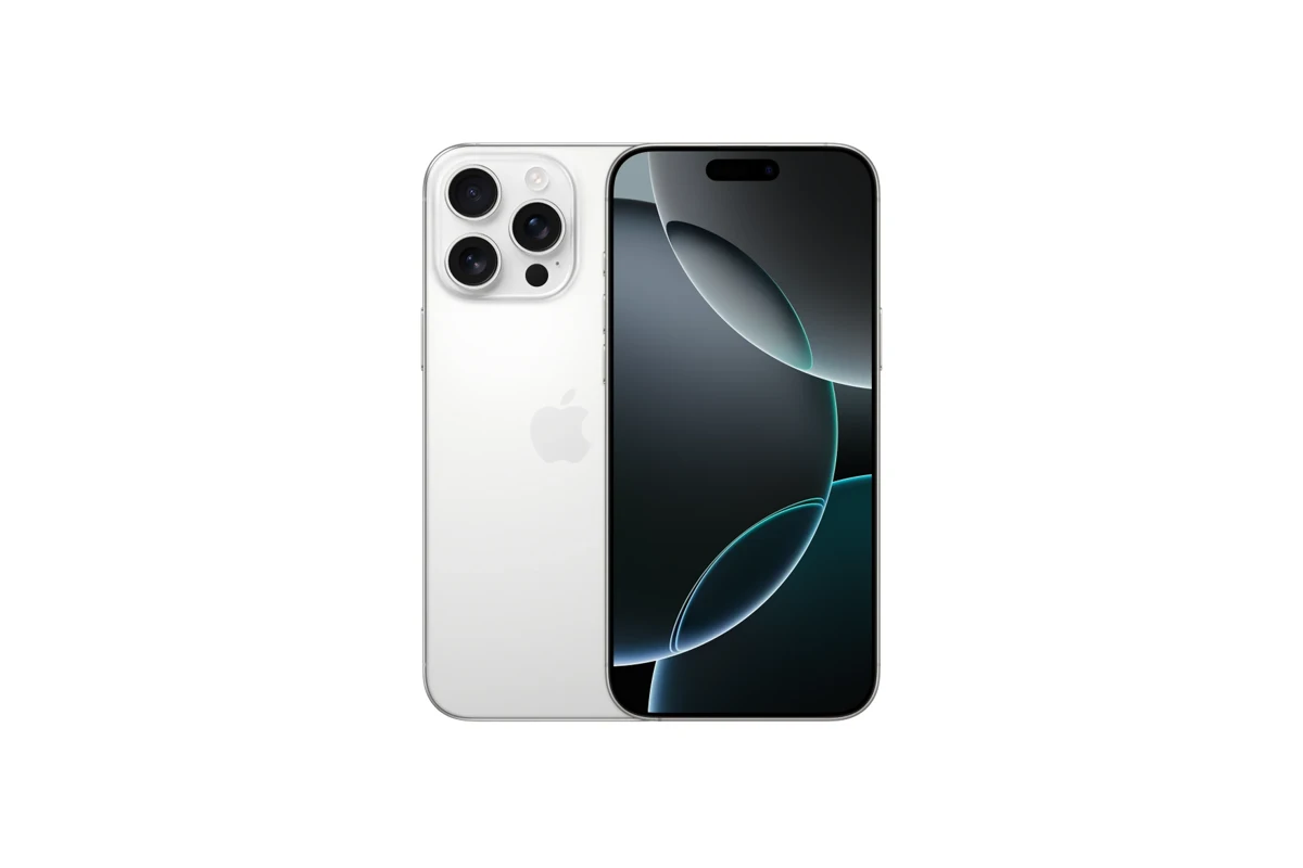 iPhone 16 Pro Max؛ تیتانیوم سفید