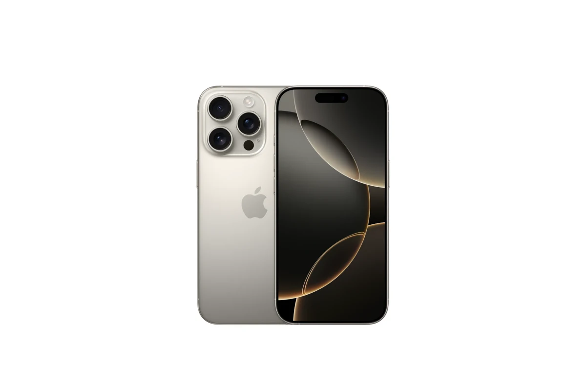 iPhone 16 Pro؛ تیتانیوم طبیعی