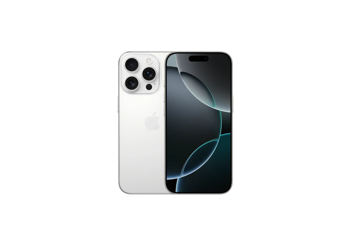 iPhone 16 Pro؛ تیتانیوم سفید