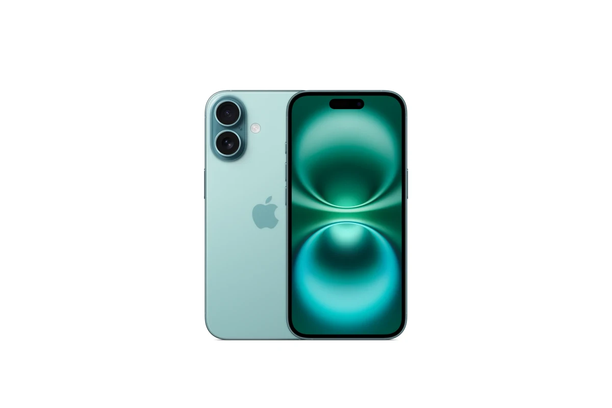 iPhone 16؛ سبزآبی