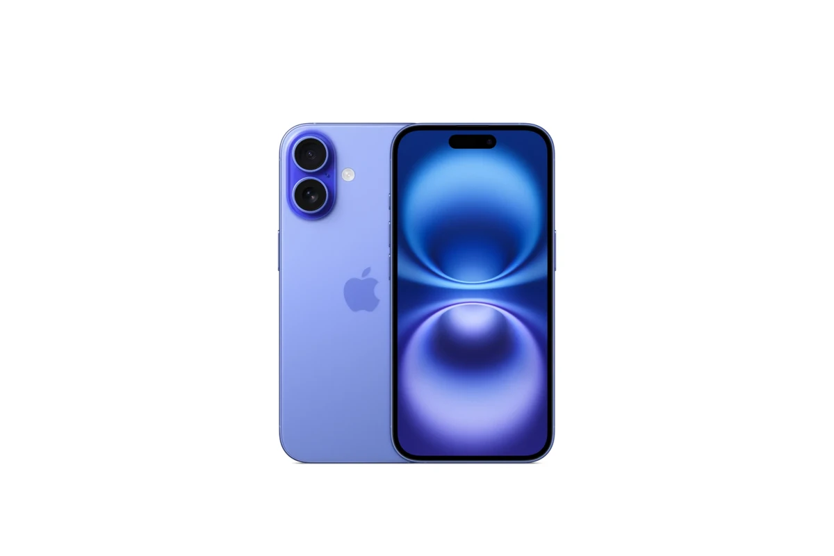iPhone 16؛ آبی اقیانوسی روشن