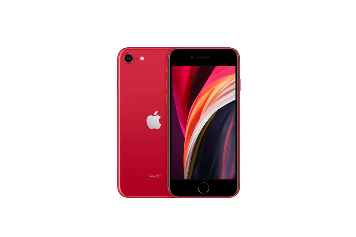 iPhone SE (2nd generation)؛ قرمز (PRODUCT)RED
