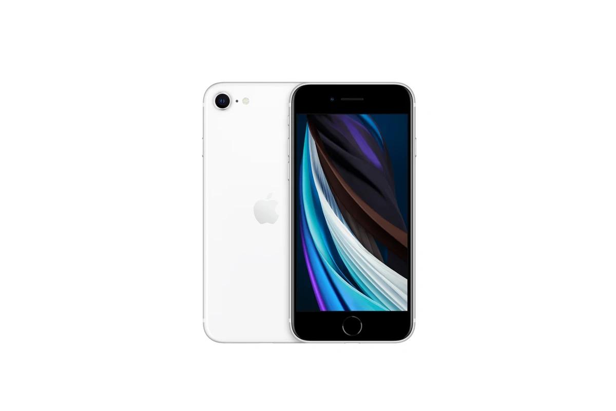 iPhone SE (2nd generation)؛ سفید
