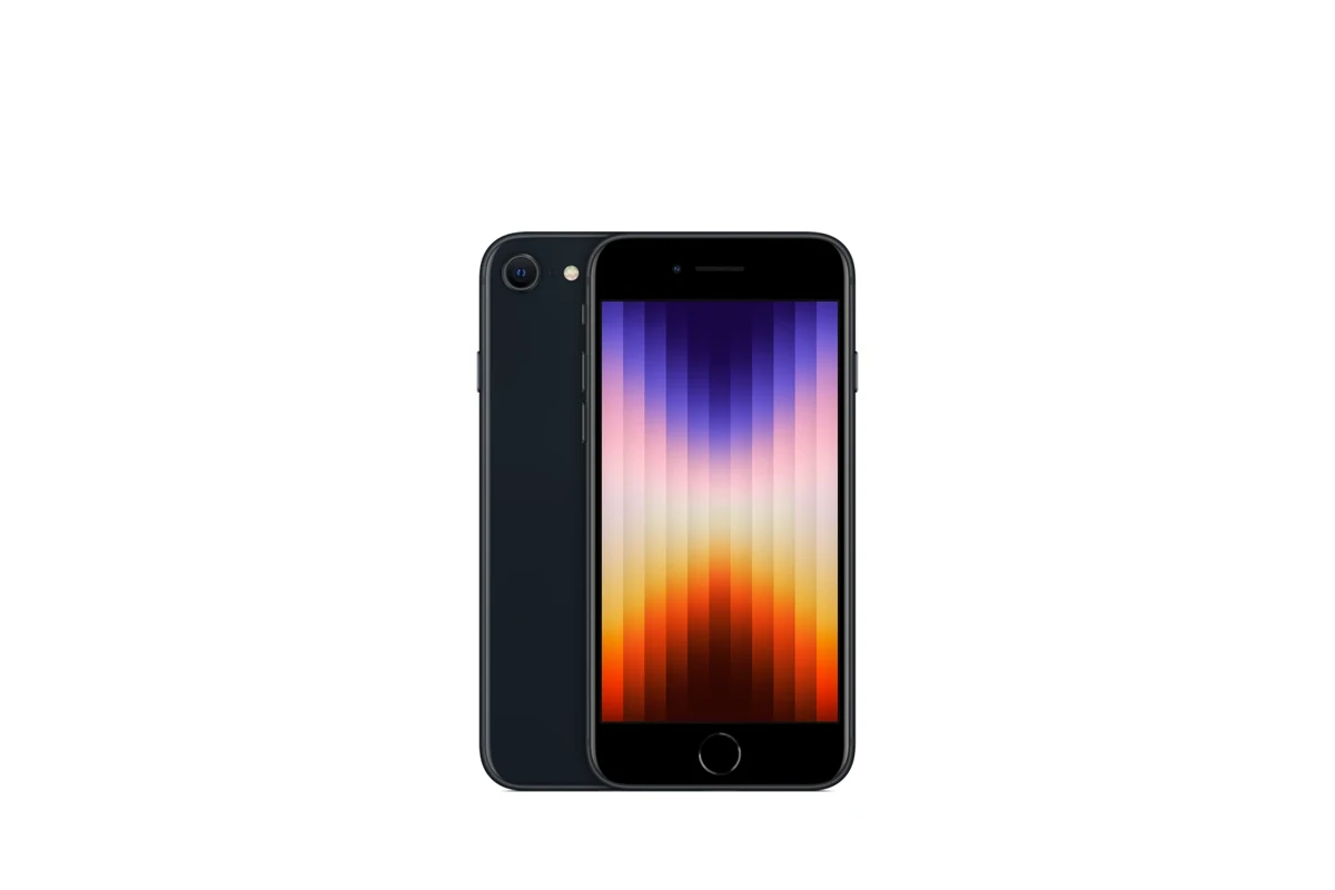 iPhone SE (3rd generation)؛ مشکی نیمهشب