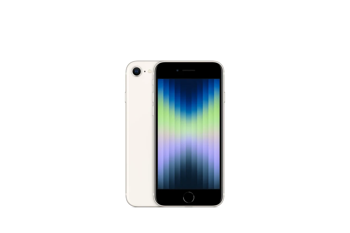 iPhone SE (3rd generation)؛ سفید ستارهای