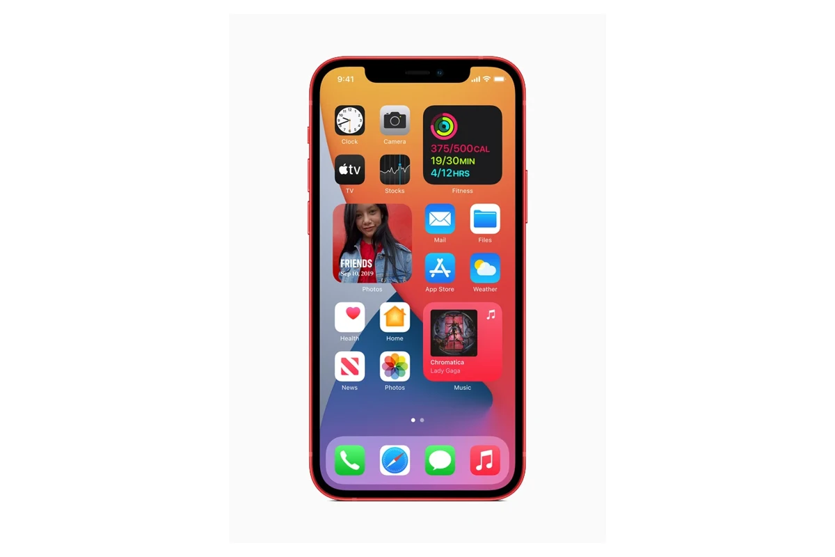 تصویر رسمی اپل؛ آغاز طراحی تخت و تجربه 5G