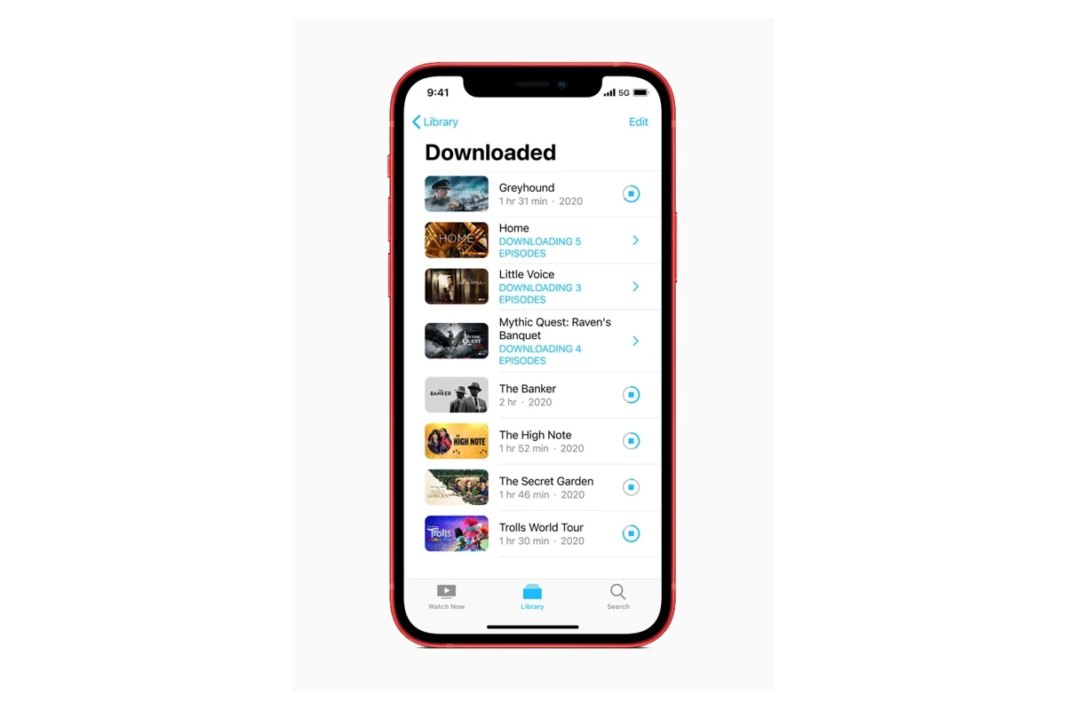 تصویر رسمی اپل؛ آغاز طراحی تخت و تجربه 5G