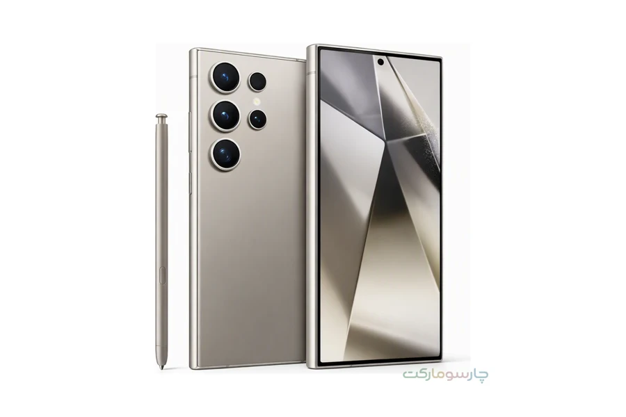 Galaxy S24 Ultra؛ خاکستری تیتانیومی