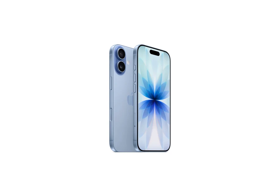 iPhone 17؛ آبی مه‌آلود