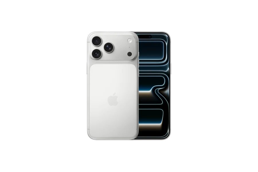 iPhone 17 Pro Max؛ نقره‌ای