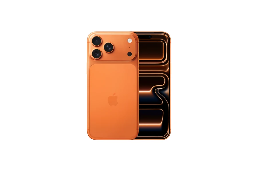iPhone 17 Pro Max؛ نارنجی کیهانی